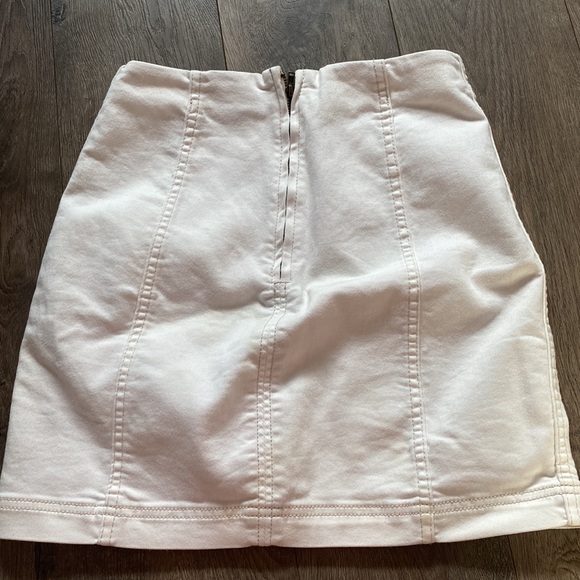 🌟bundle only🌟Free people white skirt - Picture 2 of 3
